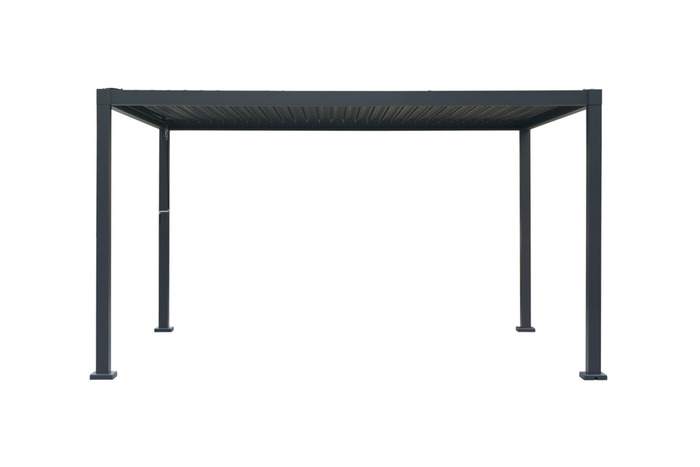 Pergola 3 x 4 meter aluminium - Outfit